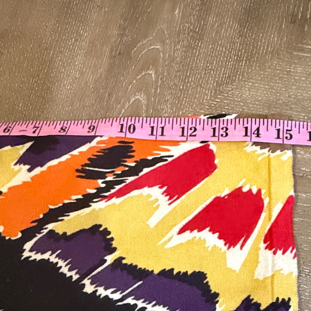 BEREK Colorful Abstract Patterned long top - Picture 7 of 9